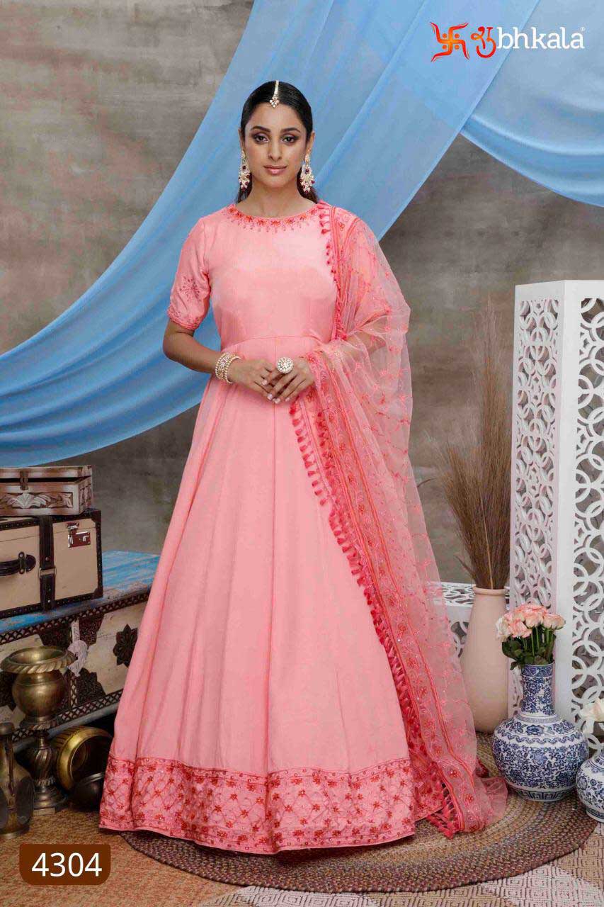 Flory Vol-6 Diamond Georgette Gowns Catalog Flory Vol-6 Diamond Georgette Gowns Catalog